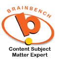 Brainbench Subject Matter Expert