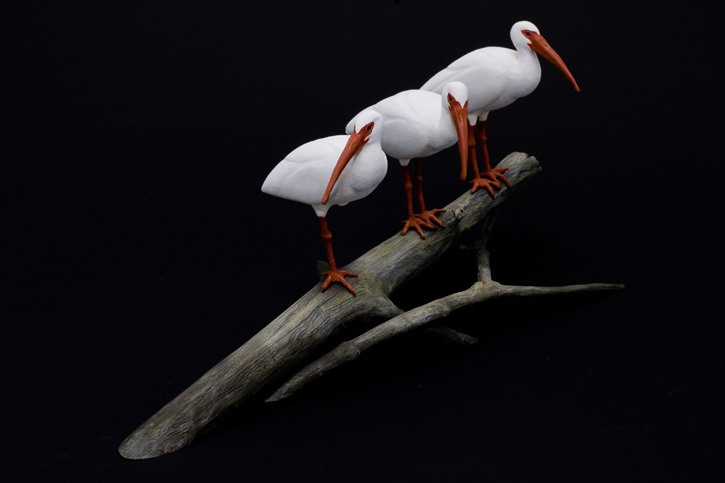 Carved Artwork from David Van Lanen